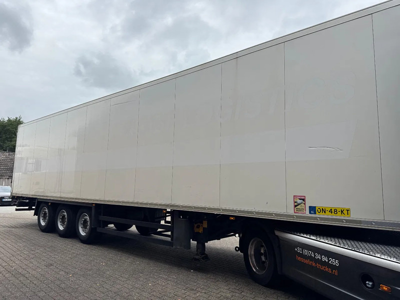 Isothermal semi-trailer Schmitz Cargobull SKO 24 5x Meatrails Rohrbahnen Fleisch Carrier Vector 1950MT: picture 9