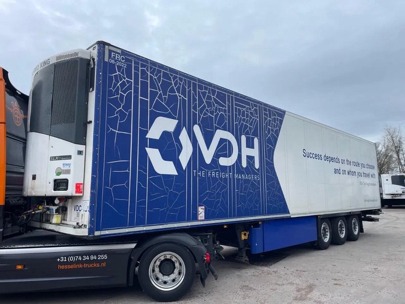 Schmitz Cargobull SKO 24 Thermo King SLX 400 Spectrum Multi temp Dhollandia LBW 2T 270H 250B Blumen - Isothermal semi-trailer: picture 1 Schmitz Cargobull SKO 24 Thermo King SLX 400 Spectrum Multi temp Dhollandia LBW 2T 270H 250B Blumen - Isothermal semi-trailer: picture 1
