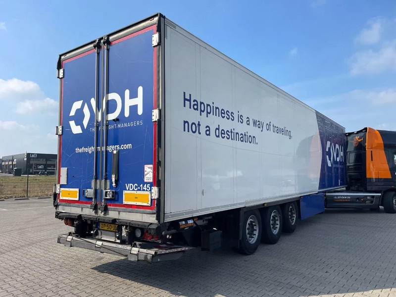 Schmitz Cargobull SKO 24 Thermo King SLX Spectrum Multi temp Dhollandia LBW 2T 270H 250B - Isothermal semi-trailer: picture 3 Schmitz Cargobull SKO 24 Thermo King SLX Spectrum Multi temp Dhollandia LBW 2T 270H 250B - Isothermal semi-trailer: picture 3