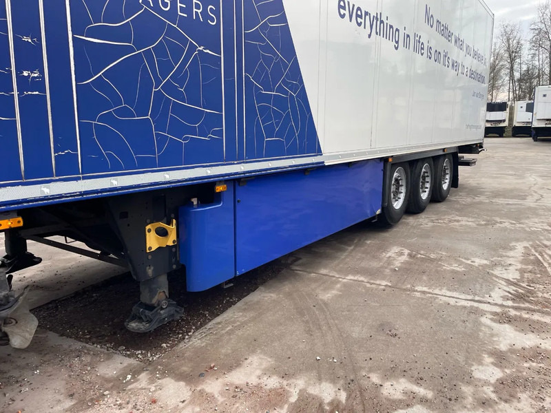 Schmitz Cargobull SKO 24 Thermo King SLXe Spectrum Multi temp Dhollandia LBW 2T 270H 250B Blumen - Isothermal semi-trailer: picture 5 Schmitz Cargobull SKO 24 Thermo King SLXe Spectrum Multi temp Dhollandia LBW 2T 270H 250B Blumen - Isothermal semi-trailer: picture 5