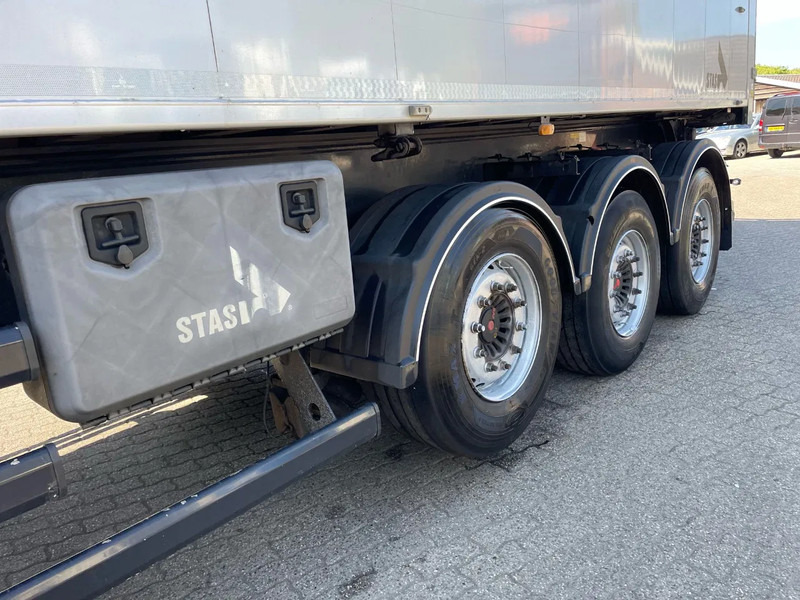 Tipper semi-trailer Stas S300CX 60m3 Liftas Naloop stuuras: picture 13