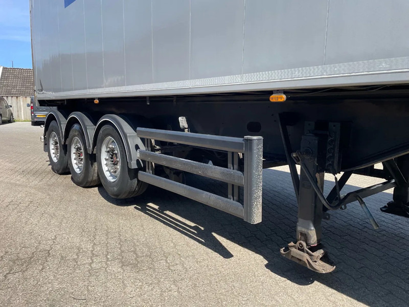 Tipper semi-trailer Stas S300CX 60m3 Liftas Naloop stuuras: picture 16