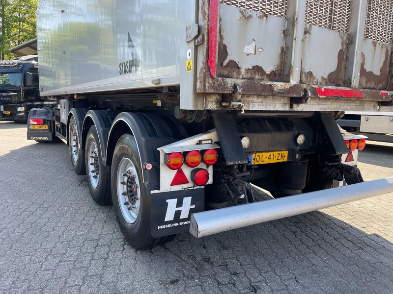 Tipper semi-trailer Stas S300CX 60m3 Liftas Naloop stuuras: picture 9 Tipper semi-trailer Stas S300CX 60m3 Liftas Naloop stuuras: picture 9