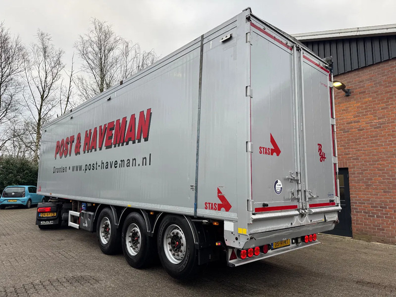 Stas S300ZX 10.5M 70m3 Agrar Liftachse SAF, Top condition - Walking floor semi-trailer: picture 2 Stas S300ZX 10.5M 70m3 Agrar Liftachse SAF, Top condition - Walking floor semi-trailer: picture 2