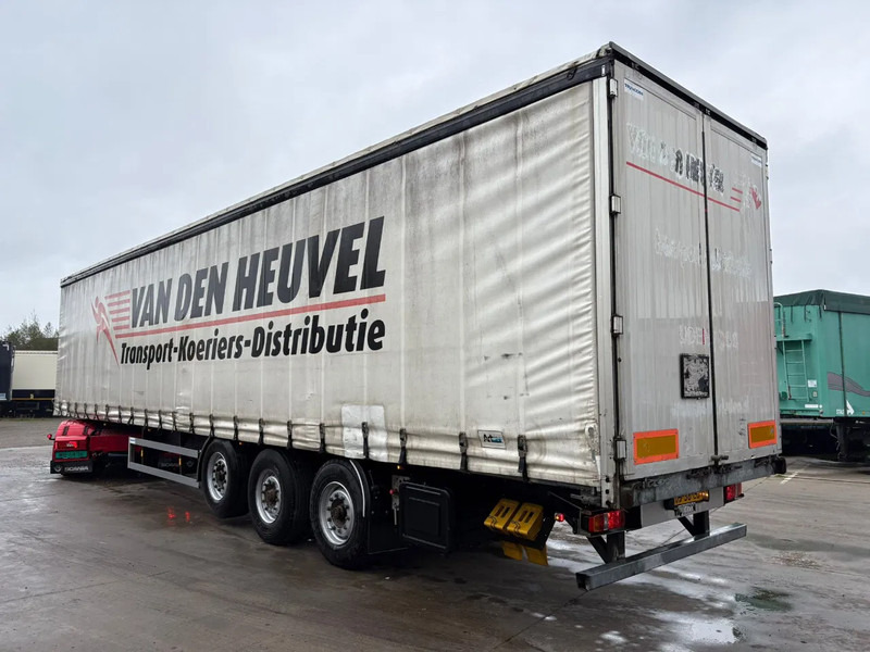 Tracon Schuifzeilen/Schuifdak Liftas BPW Schijfremmen Gegalvaniseerd - Curtainsider semi-trailer: picture 2 Tracon Schuifzeilen/Schuifdak Liftas BPW Schijfremmen Gegalvaniseerd - Curtainsider semi-trailer: picture 2