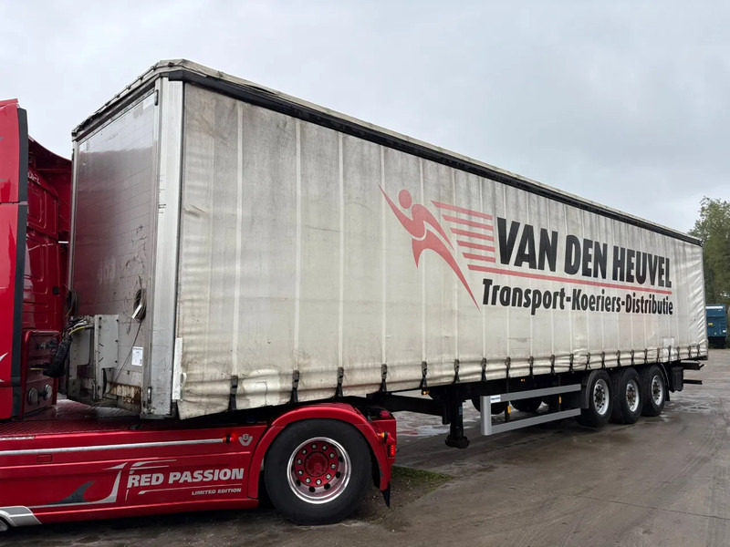 Tracon Schuifzeilen/Schuifdak Liftas BPW Schijfremmen Gegalvaniseerd - Curtainsider semi-trailer: picture 1 Tracon Schuifzeilen/Schuifdak Liftas BPW Schijfremmen Gegalvaniseerd - Curtainsider semi-trailer: picture 1