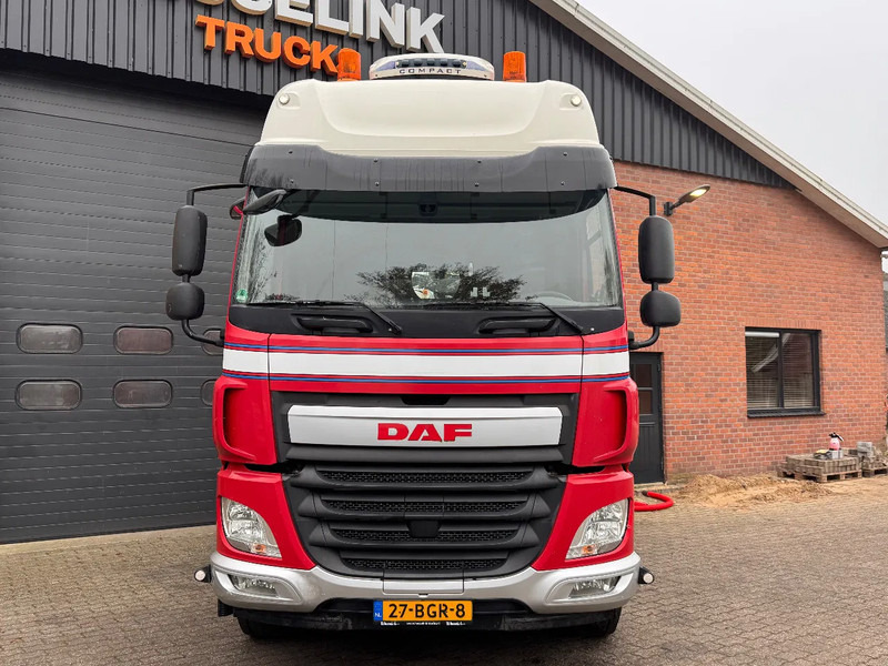Tractor unit DAF CF 440 Space Cab 9T Vooras Alcoa 7.174KG Standairco Wheelbase 325cm!: picture 12