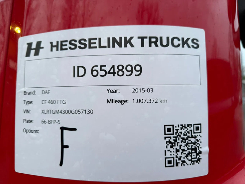 Leasing of DAF CF 460 6x2 FTG Standairco Space Cab NL Truck DAF CF 460 6x2 FTG Standairco Space Cab NL Truck: picture 9 Leasing of DAF CF 460 6x2 FTG Standairco Space Cab NL Truck DAF CF 460 6x2 FTG Standairco Space Cab NL Truck: picture 9