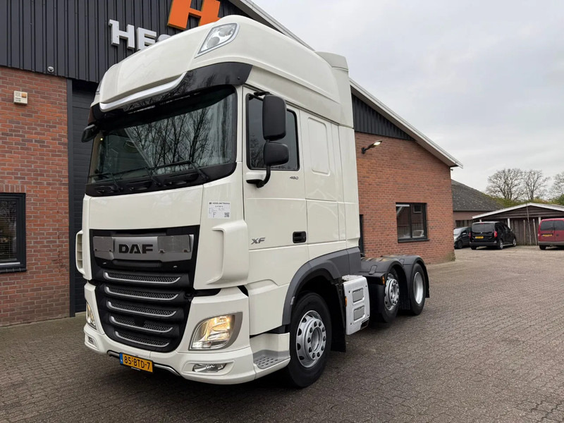 DAF XF 480 6X2 FTG SSC Super Space 327.844KM! PTO-Prep NL Truck APK 10-2026 - Tractor unit: picture 1 DAF XF 480 6X2 FTG SSC Super Space 327.844KM! PTO-Prep NL Truck APK 10-2026 - Tractor unit: picture 1