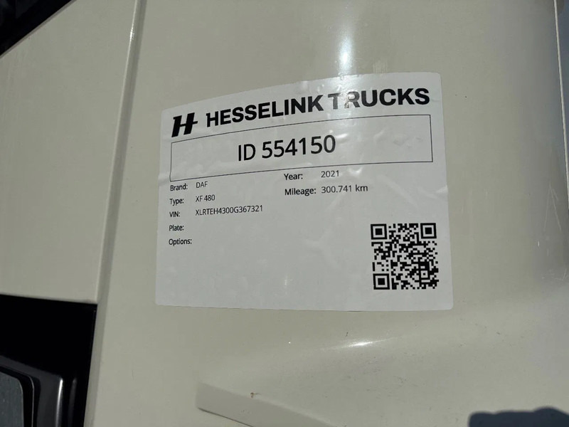 Tractor unit DAF XF 480 SSC Super Space 2x tank LED PTO-Prep 299.740KM ACC: picture 14