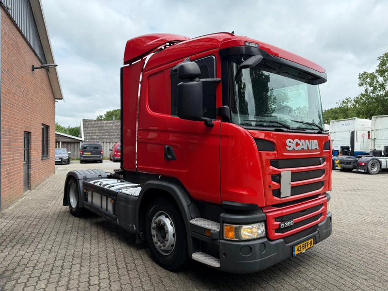 Scania G360 4X2 Airco Spoilers NL Truck - APK/TUV 09/2025 - Tractor unit: picture 2 Scania G360 4X2 Airco Spoilers NL Truck - APK/TUV 09/2025 - Tractor unit: picture 2