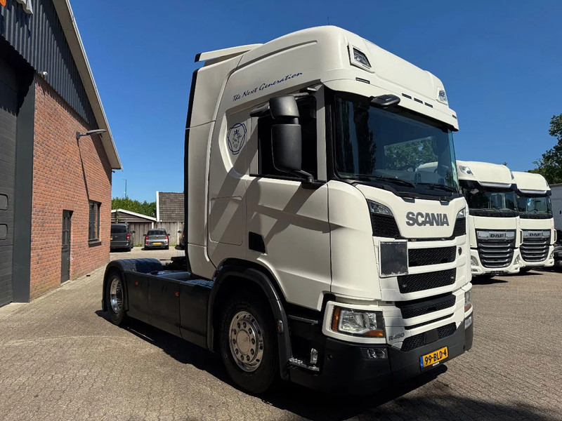 Scania R450 NGS Retarder 9 Ton vooras Hydraulic Alcoa dura br Standairco - Tractor unit: picture 2 Scania R450 NGS Retarder 9 Ton vooras Hydraulic Alcoa dura br Standairco - Tractor unit: picture 2