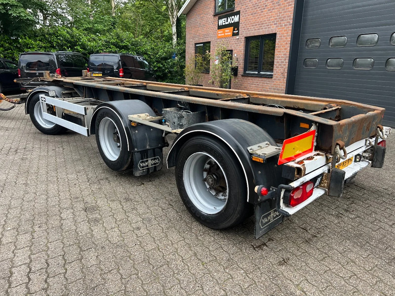 Van Hool 3-AS haak/NCH Containers alle lengtes, Liftas - Roll-off/ Skip trailer: picture 2 Van Hool 3-AS haak/NCH Containers alle lengtes, Liftas - Roll-off/ Skip trailer: picture 2
