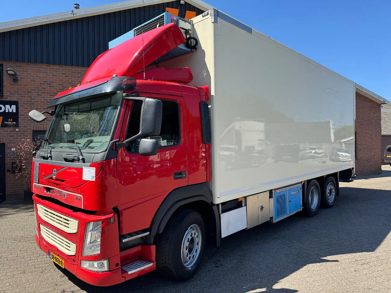 Volvo FM 420 Frigoblock D+E 7.6M AHK Stuuras/Lenkachse - Refrigerator truck: picture 1 Volvo FM 420 Frigoblock D+E 7.6M AHK Stuuras/Lenkachse - Refrigerator truck: picture 1