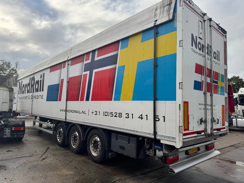 Kraker 2X K-Force 92m3 Alcoa Durabright SAF Tyrepilot Liftas - Top condition - Walking floor semi-trailer: picture 1 Kraker 2X K-Force 92m3 Alcoa Durabright SAF Tyrepilot Liftas - Top condition - Walking floor semi-trailer: picture 1