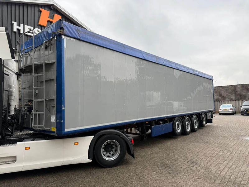 Kraker CF-200 92m3 Liftas+Stuuras Cargo Floor 10MM 4 assen - Walking floor semi-trailer: picture 1 Kraker CF-200 92m3 Liftas+Stuuras Cargo Floor 10MM 4 assen - Walking floor semi-trailer: picture 1