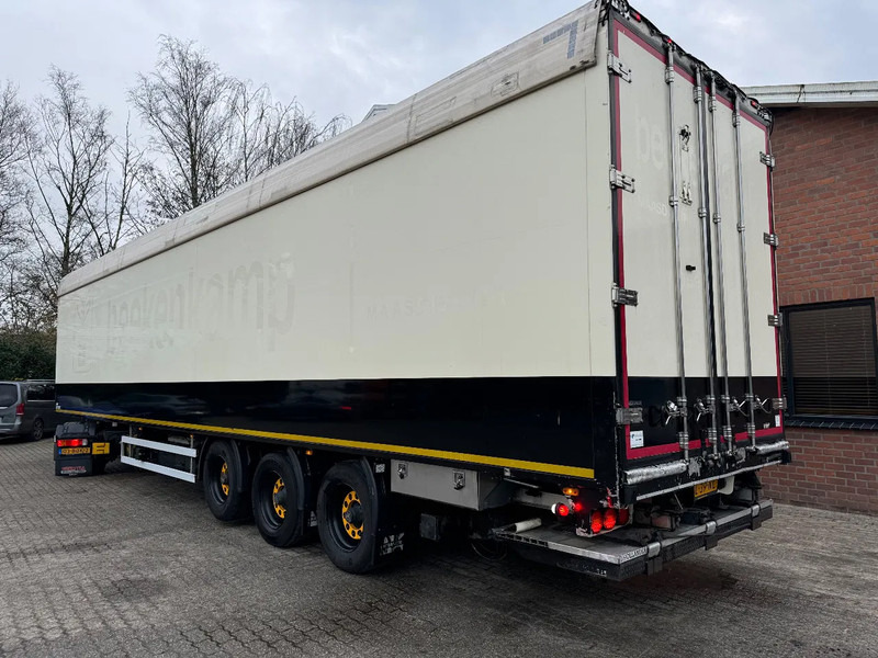 Kraker ISO 92m3 Walkingfloor + Koeloplegger Tiefkuhl Liftachse Top condition - Walking floor semi-trailer: picture 2 Kraker ISO 92m3 Walkingfloor + Koeloplegger Tiefkuhl Liftachse Top condition - Walking floor semi-trailer: picture 2