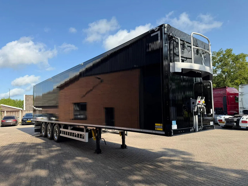 Kraker K-Force 92m3 Black, Liftas - 10MM Vloer, Afstandsbediening - Walking floor semi-trailer: picture 4 Kraker K-Force 92m3 Black, Liftas - 10MM Vloer, Afstandsbediening - Walking floor semi-trailer: picture 4