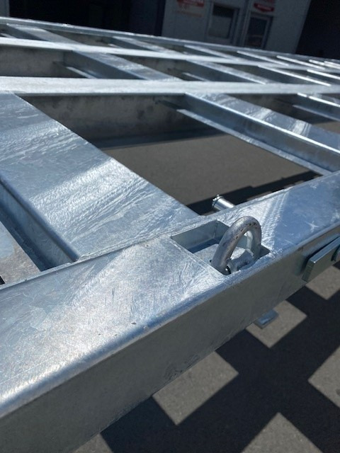 Bowmann Wechselrahmen Plateau, BDF-System, 7.450 mm lang. - Flatbed body: picture 5 Bowmann Wechselrahmen Plateau, BDF-System, 7.450 mm lang. - Flatbed body: picture 5