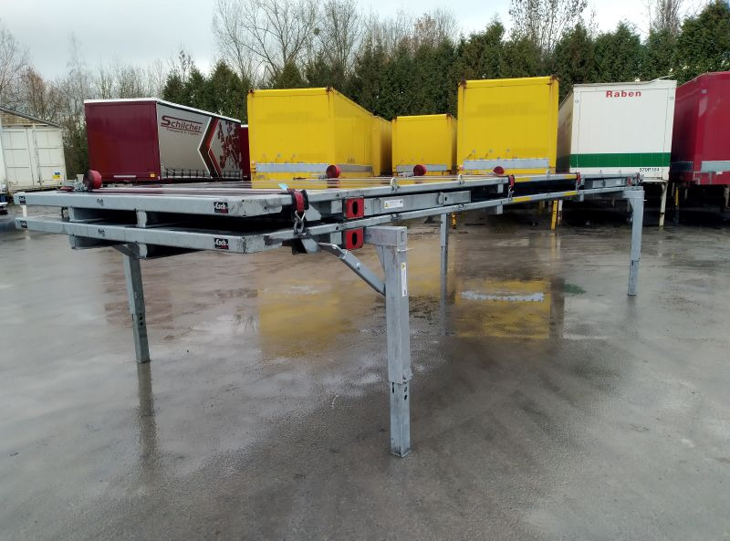 Eschtec Wechselrahmen, BDF-System, 7.450 mm lang. - Flatbed body: picture 5 Eschtec Wechselrahmen, BDF-System, 7.450 mm lang. - Flatbed body: picture 5