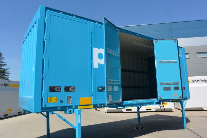 Kerex Faltwand Wechselkoffer - BDF-System 7.45 ml - Swap body - box: picture 1 Kerex Faltwand Wechselkoffer - BDF-System 7.45 ml - Swap body - box: picture 1