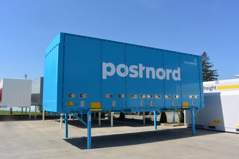 Kerex Faltwand Wechselkoffer - BDF-System 7.45 ml - Swap body - box: picture 5 Kerex Faltwand Wechselkoffer - BDF-System 7.45 ml - Swap body - box: picture 5