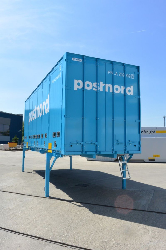 Kerex Faltwand Wechselkoffer - BDF-System 7.45 ml - Swap body - box: picture 2 Kerex Faltwand Wechselkoffer - BDF-System 7.45 ml - Swap body - box: picture 2