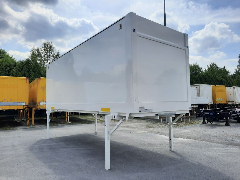 Swap body - box Krone BDF-System, 7.450 mm lang, Dach isoliert: picture 6 Swap body - box Krone BDF-System, 7.450 mm lang, Dach isoliert: picture 6