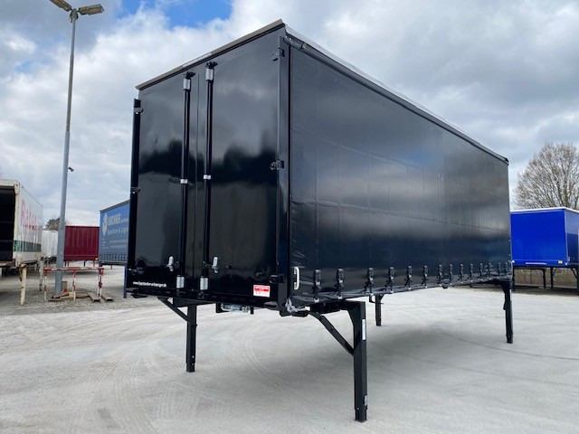 Krone BDF-System, 7.450 mm lang, Eckhöhe: 2.750 mm. - Curtainside swap body: picture 1 Krone BDF-System, 7.450 mm lang, Eckhöhe: 2.750 mm. - Curtainside swap body: picture 1