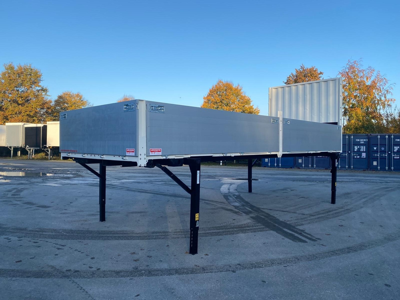 Flatbed body Krone BDF-System, 7.450 mm lang.: picture 6 Flatbed body Krone BDF-System, 7.450 mm lang.: picture 6