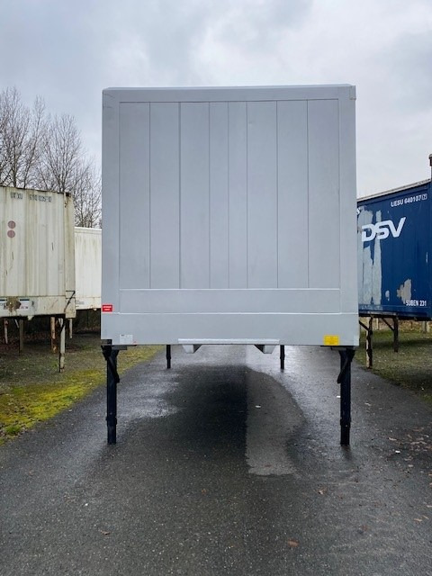 Krone BDF-System 7.450 mm lang, LACK NEU in weißaluminium - Swap body - box: picture 4 Krone BDF-System 7.450 mm lang, LACK NEU in weißaluminium - Swap body - box: picture 4