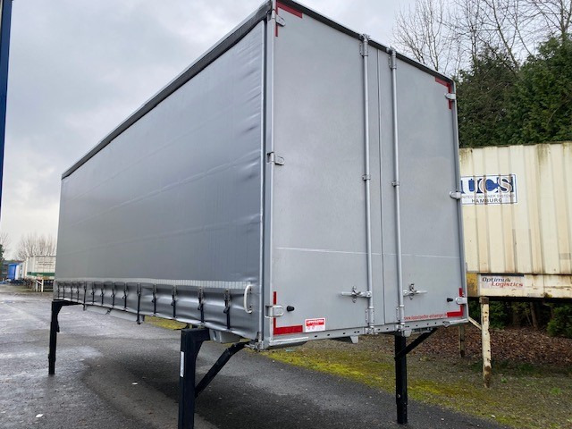 Krone BDF-System 7.450 mm lang, LACK NEU in weißaluminium - Swap body - box: picture 3 Krone BDF-System 7.450 mm lang, LACK NEU in weißaluminium - Swap body - box: picture 3