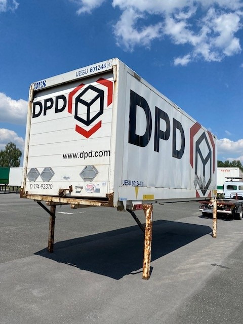 Krone BDF-System 7.450 mm, mit Rolltor - Swap body - box: picture 2 Krone BDF-System 7.450 mm, mit Rolltor - Swap body - box: picture 2