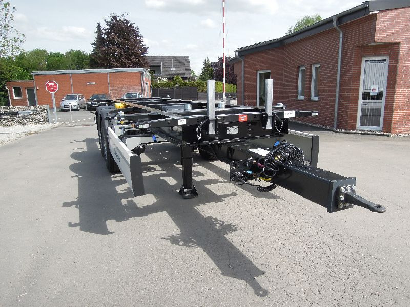 Krone BDF-System, Standard mit Liftachse, ohne Zulassung - Container transporter/ Swap body trailer: picture 3 Krone BDF-System, Standard mit Liftachse, ohne Zulassung - Container transporter/ Swap body trailer: picture 3
