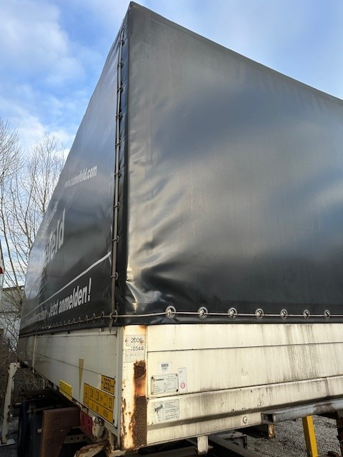 Krone Wechselpritsche BDF-System 7.45m mit Plane und Spriegel, Portaltüren - Curtainside swap body: picture 1 Krone Wechselpritsche BDF-System 7.45m mit Plane und Spriegel, Portaltüren - Curtainside swap body: picture 1