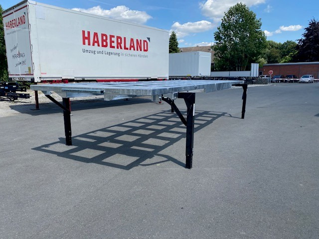 Sonderbau Wechselrahmen Plateau, BDF-System, 7.450 mm lang. - Flatbed body: picture 1 Sonderbau Wechselrahmen Plateau, BDF-System, 7.450 mm lang. - Flatbed body: picture 1