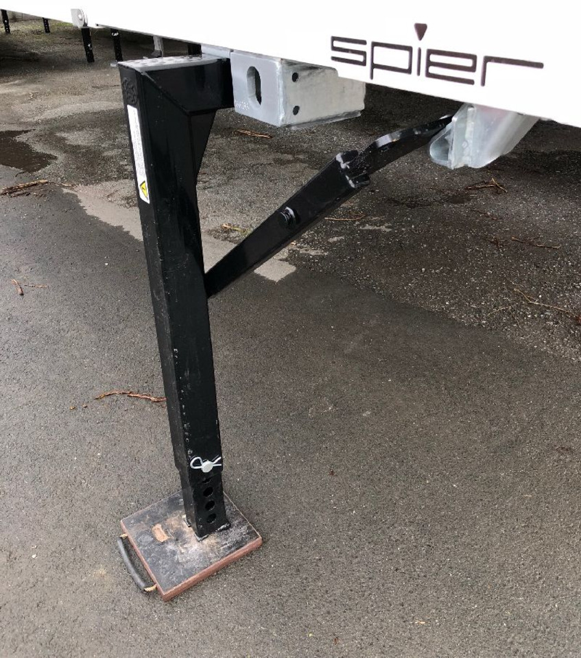 Spier BDF-System, 7.450 mm lang. - Swap body - box: picture 2 Spier BDF-System, 7.450 mm lang. - Swap body - box: picture 2