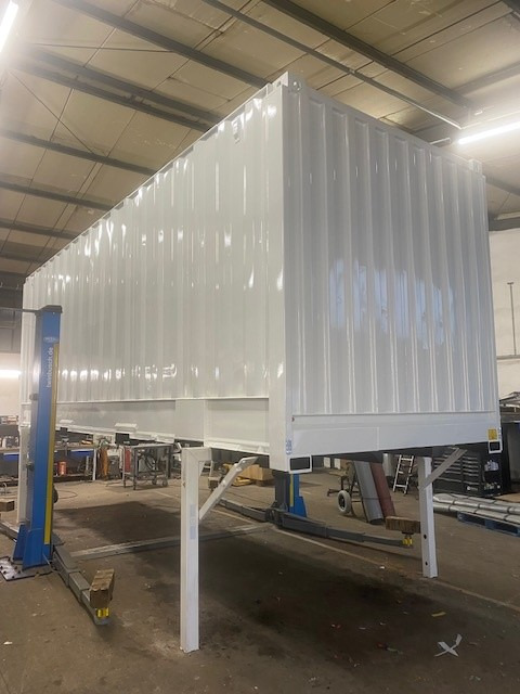 Yorkshire BDF-System 7.450 mm, Heck Rolltor, Eckhöhe: 2.750 mm - Swap body - box: picture 1 Yorkshire BDF-System 7.450 mm, Heck Rolltor, Eckhöhe: 2.750 mm - Swap body - box: picture 1