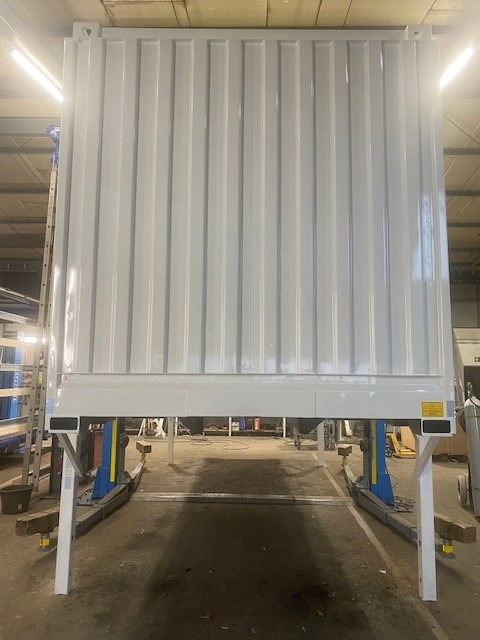 Yorkshire BDF-System 7.450 mm, Heck Rolltor, Eckhöhe: 2.750 mm - Swap body - box: picture 2 Yorkshire BDF-System 7.450 mm, Heck Rolltor, Eckhöhe: 2.750 mm - Swap body - box: picture 2