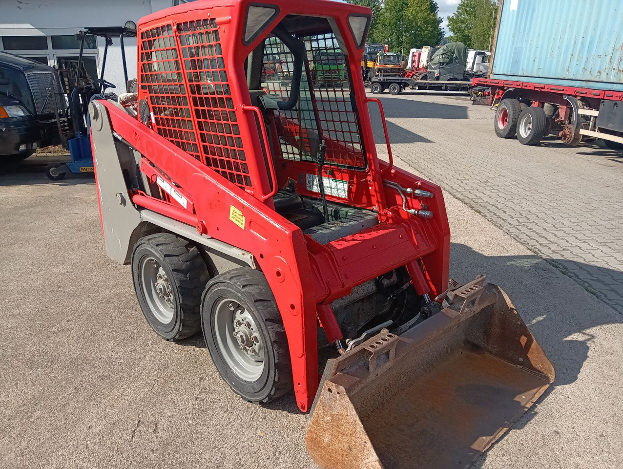 New Wheel loader Bobcat S 100 Kompaktlader 1.8t. 925h ServiceNeu!: picture 12