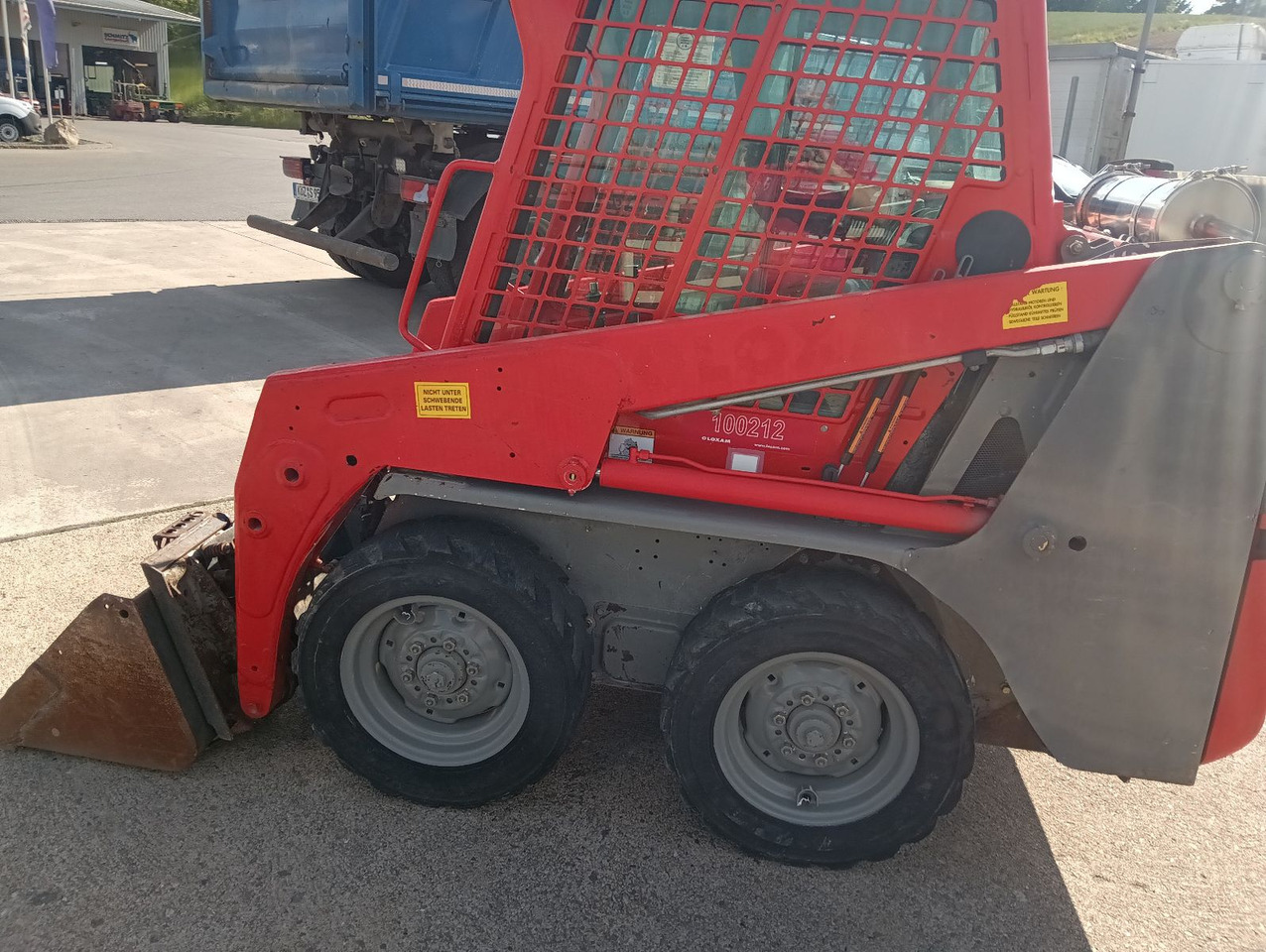 New Wheel loader Bobcat S 100 Kompaktlader 1.8t. 925h ServiceNeu!: picture 11