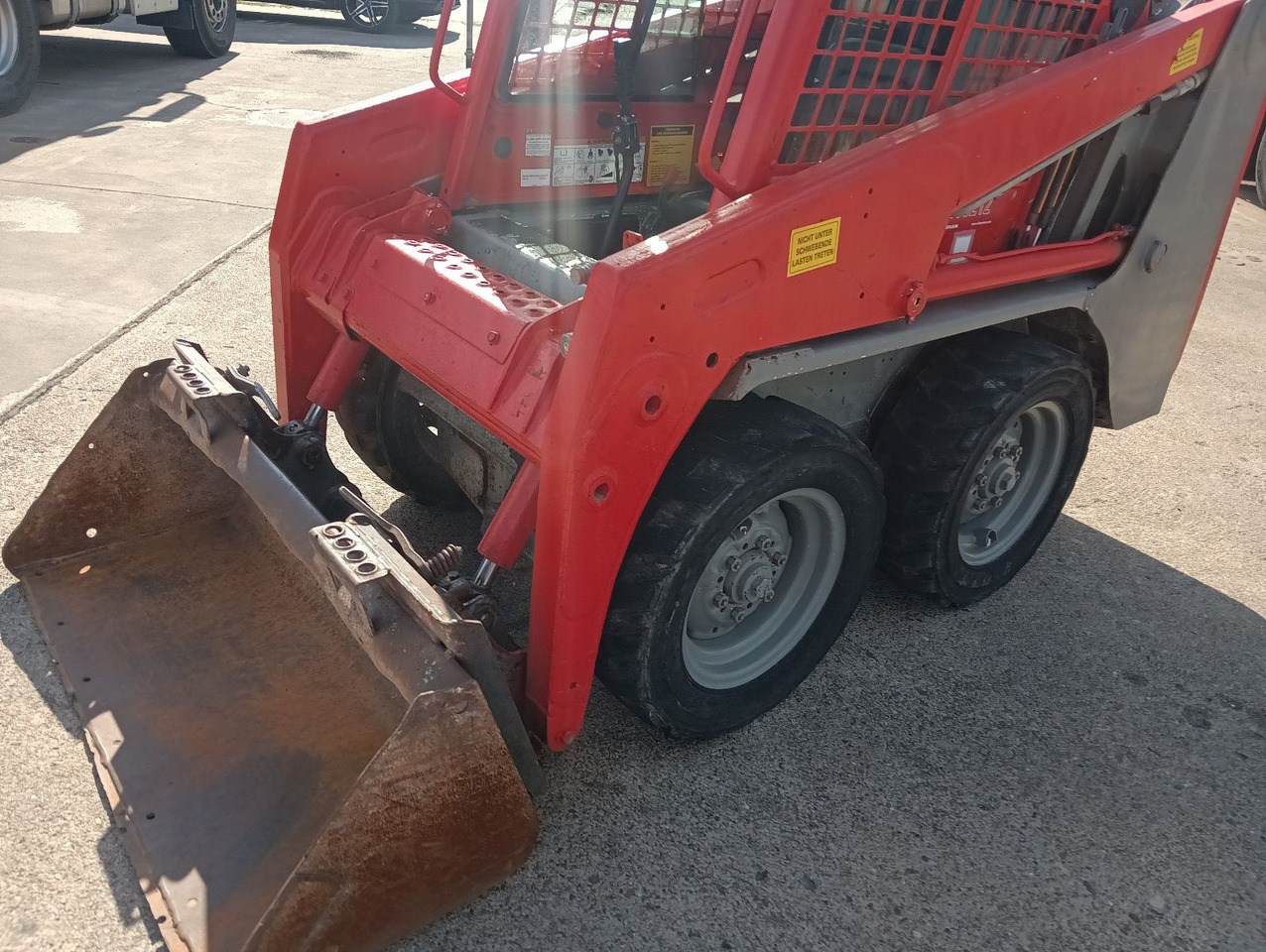 New Wheel loader Bobcat S 100 Kompaktlader 1.8t. 925h ServiceNeu!: picture 15