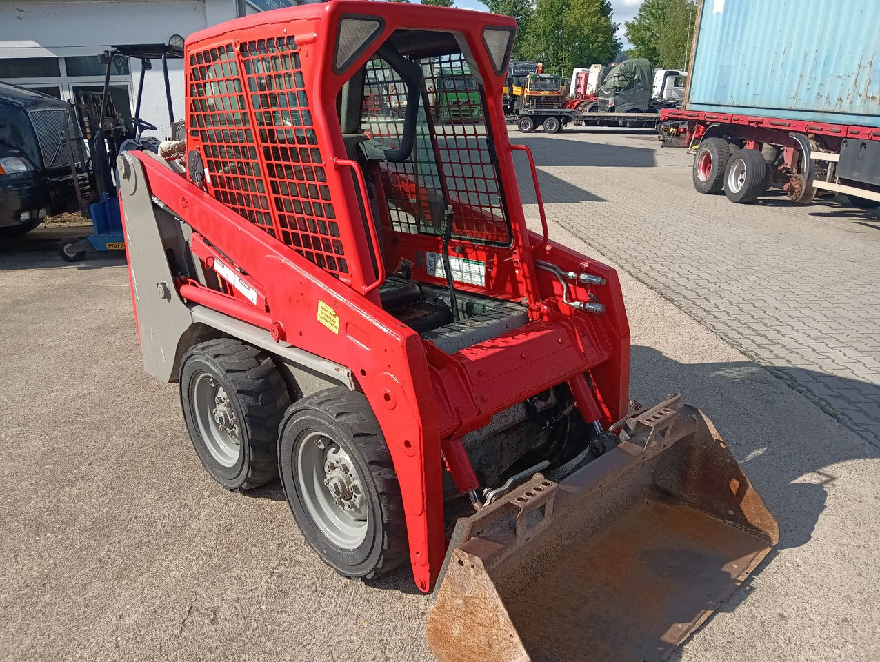 New Wheel loader Bobcat S 100 Kompaktlader 1.8t. 925h ServiceNeu!: picture 9