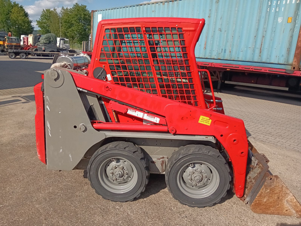 New Wheel loader Bobcat S 100 Kompaktlader 1.8t. 925h ServiceNeu!: picture 10