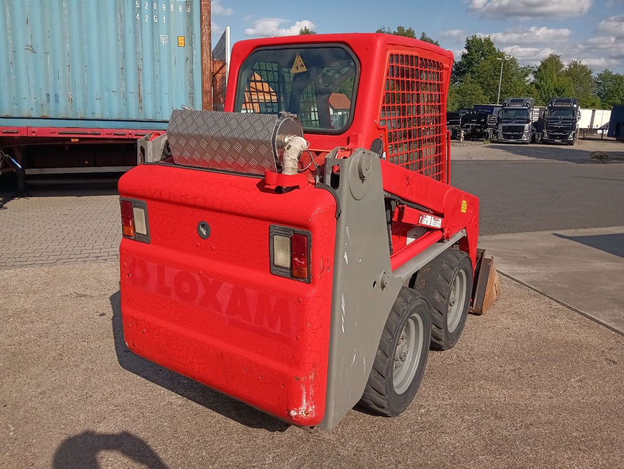 New Wheel loader Bobcat S 100 Kompaktlader 1.8t. 925h ServiceNeu!: picture 6