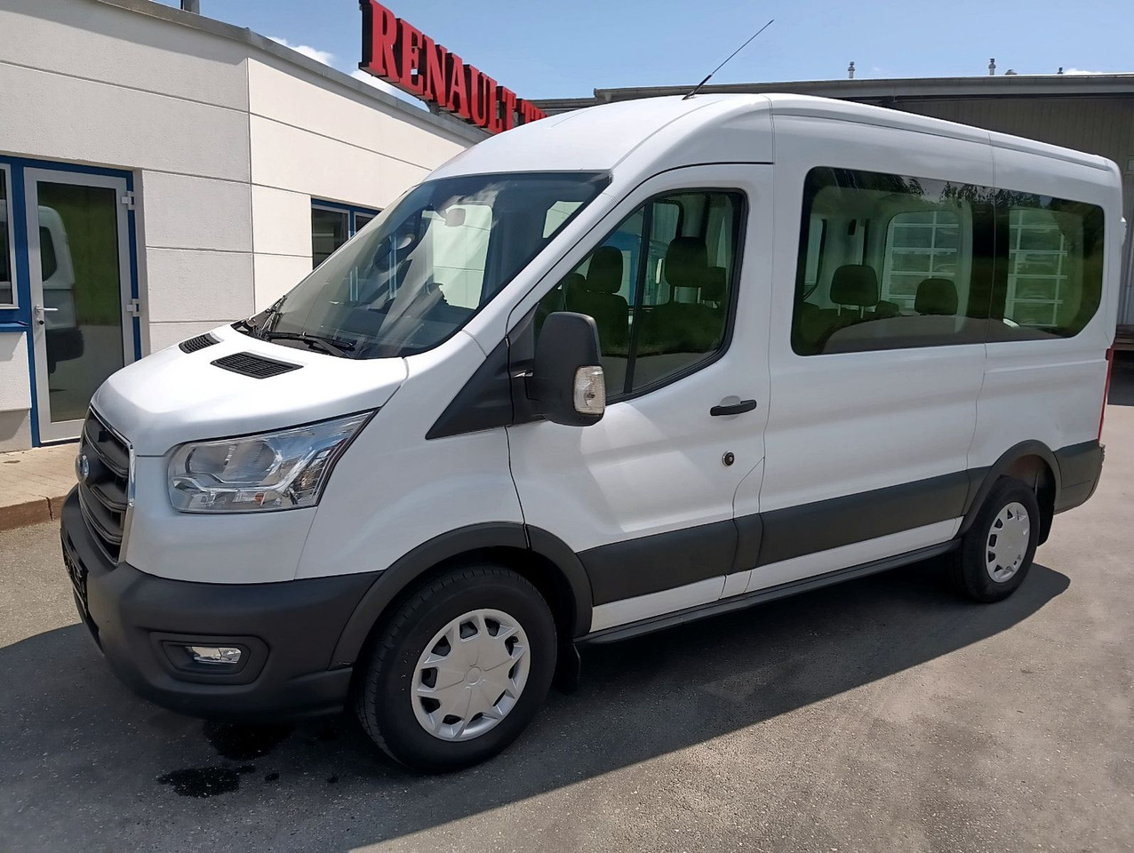 Ford Transit Kombi 350 L2 Trend 9-Sitzer 2xHeizung/Kl - Passenger van, Combi van: picture 5 Ford Transit Kombi 350 L2 Trend 9-Sitzer 2xHeizung/Kl - Passenger van, Combi van: picture 5
