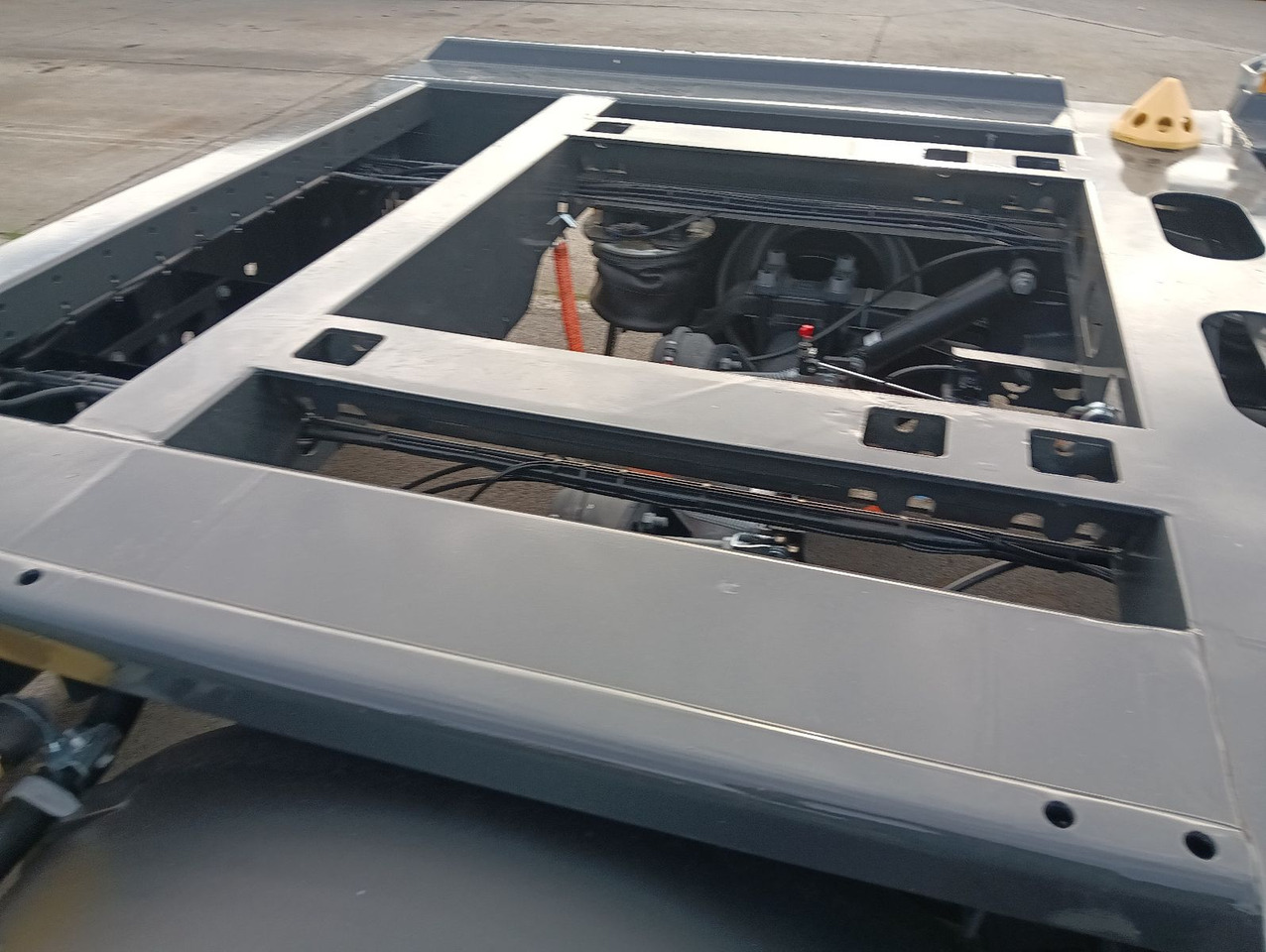 Roll-off/ Skip trailer Hüffermann 2-A-MINI-CARRIER SAFETYFIX VERZINKT NEU TOP-PREI: picture 19