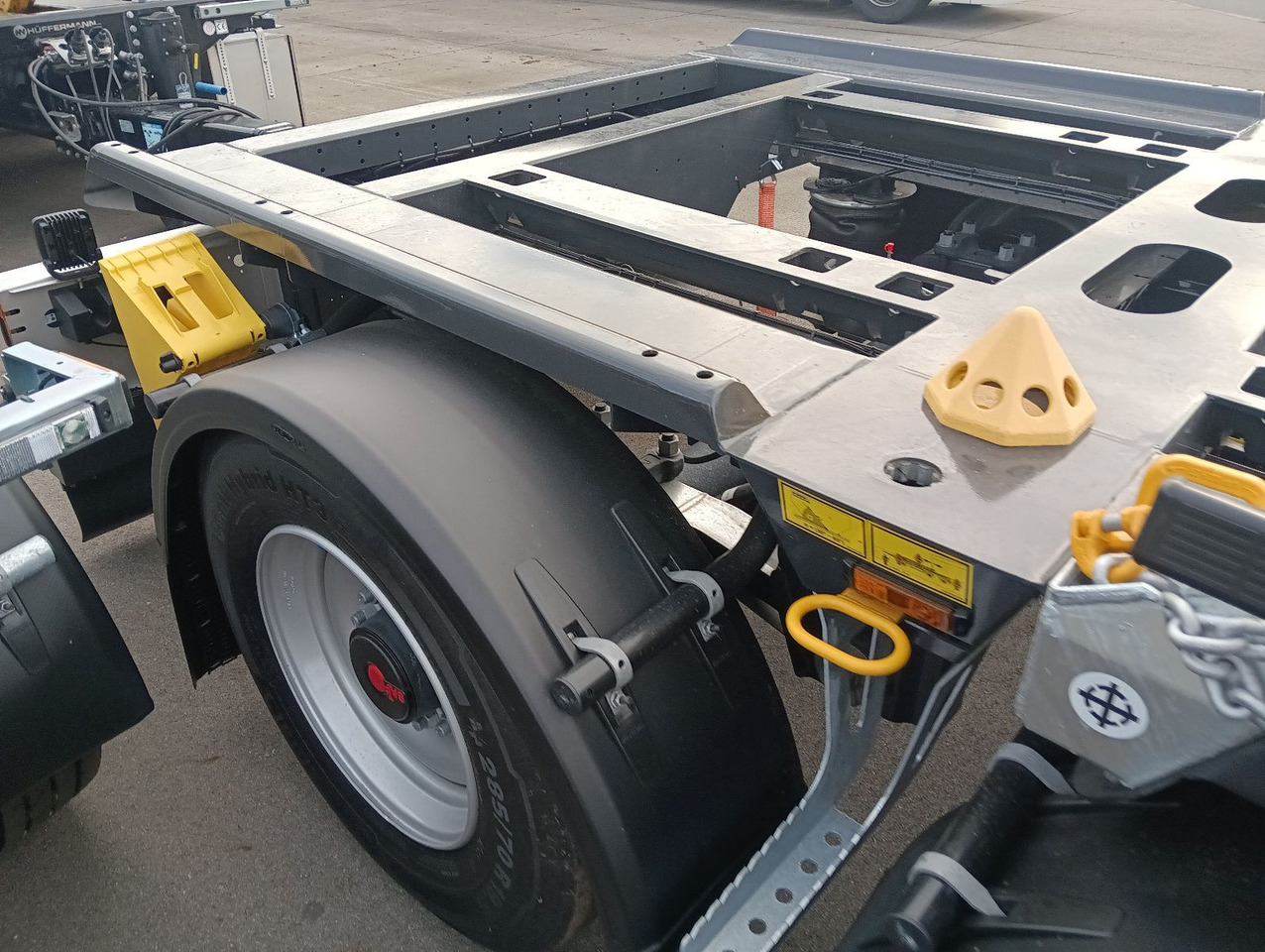 Roll-off/ Skip trailer Hüffermann 2-A-MINI-CARRIER SAFETYFIX VERZINKT NEU TOP-PREI: picture 12