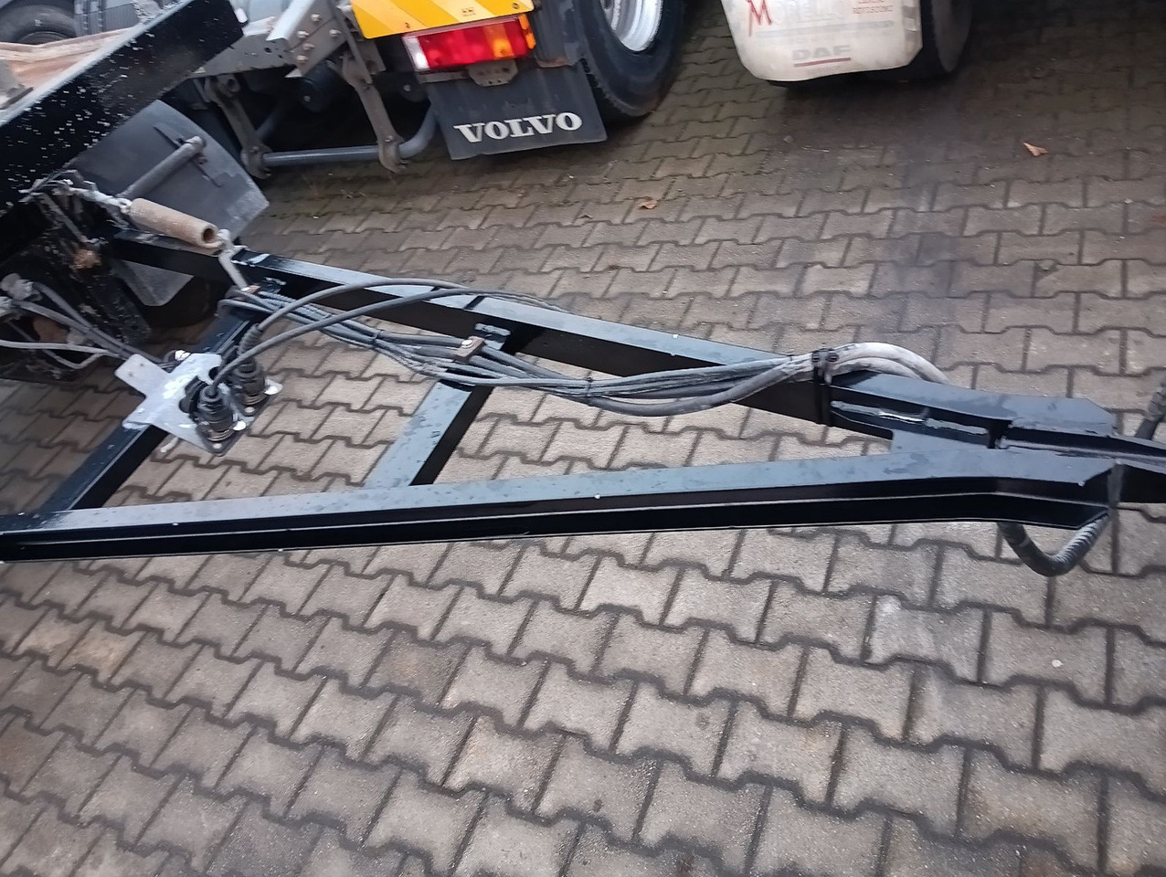 Hüffermann HAR1870 SAF lichtbogenverzinkt4xReifen,BremseNEU - Roll-off/ Skip trailer: picture 4 Hüffermann HAR1870 SAF lichtbogenverzinkt4xReifen,BremseNEU - Roll-off/ Skip trailer: picture 4