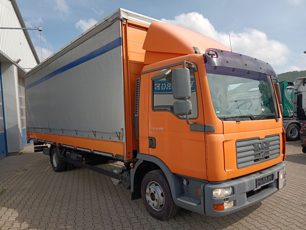Leasing of  MAN TGL 12.210 4x2 KLIMA,AHK, 7,3m SCHWARZMÜLLER TÜV MAN TGL 12.210 4x2 KLIMA,AHK, 7,3m SCHWARZMÜLLER TÜV: picture 8